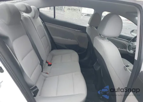 2017 Hyundai Elantra Se из США, поврежденный, VIN 5NPD84LF7HH070921